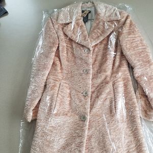 Bebe long coat, vintage